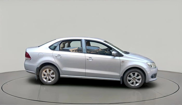 2011 Volkswagen Vento HIGHLINE 1.6 MPI, Petrol, Manual, 54,497 km, exterior