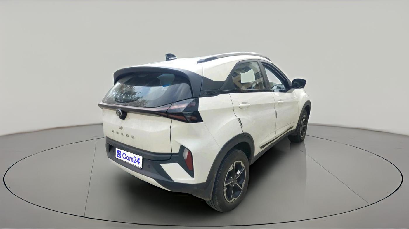 2025 Tata NEXON CREATIVE + SUNROOF 1.2 PETROL, Petrol, Manual, 12,780 km, exterior