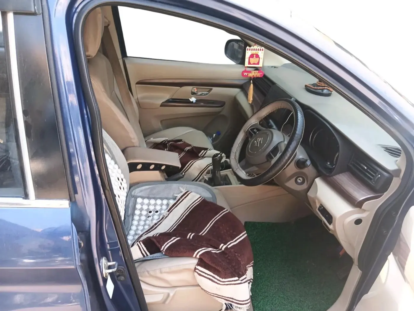 2021 Maruti Ertiga VXI CNG, CNG, Manual, 1,03,420 km, interior