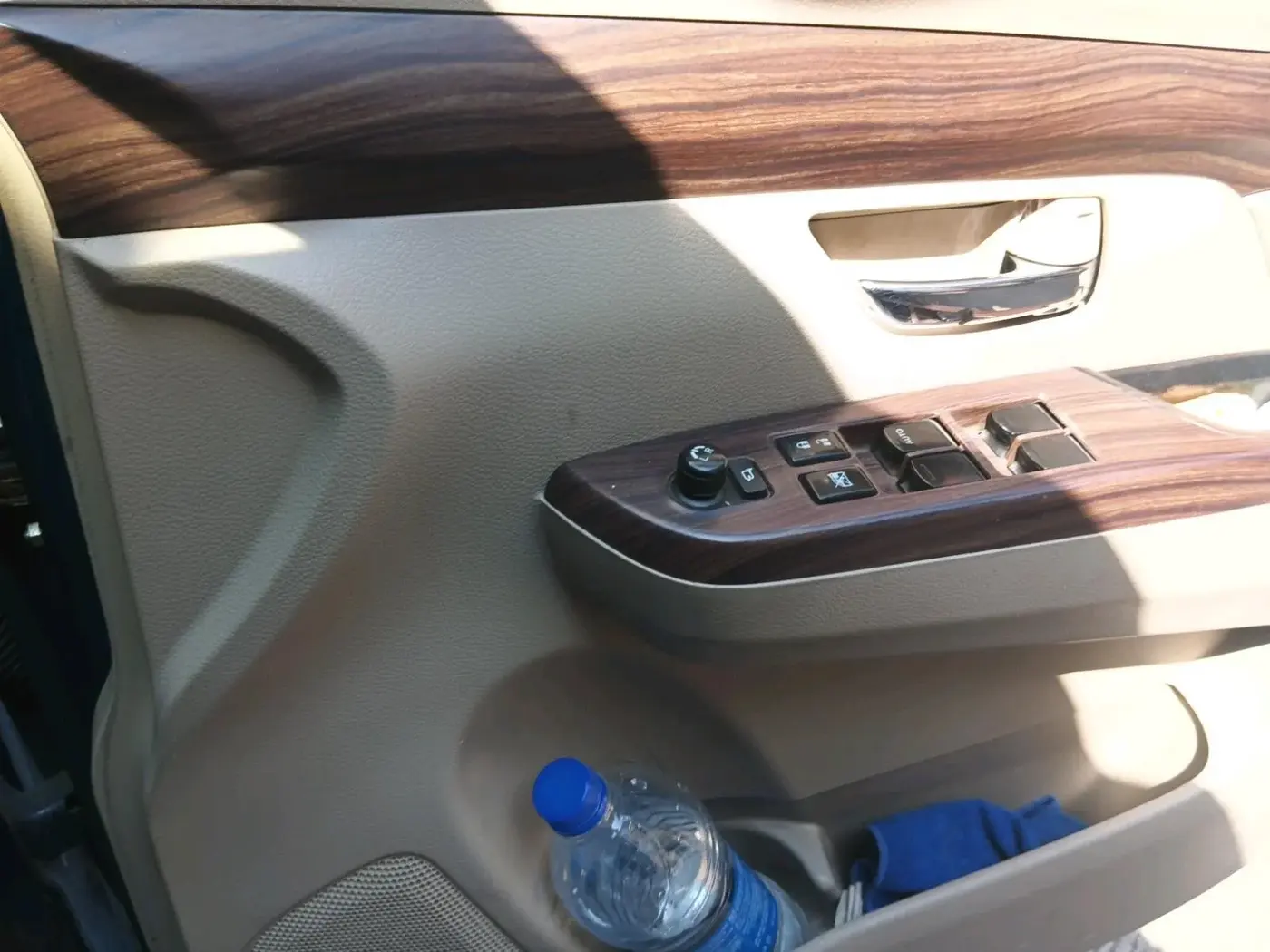 2021 Maruti Ertiga VXI CNG, CNG, Manual, 1,03,420 km, interior