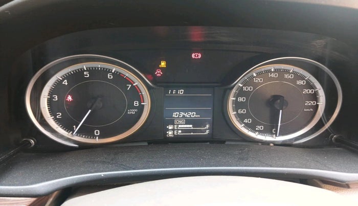 2021 Maruti Ertiga VXI CNG, CNG, Manual, 1,03,420 km, interior