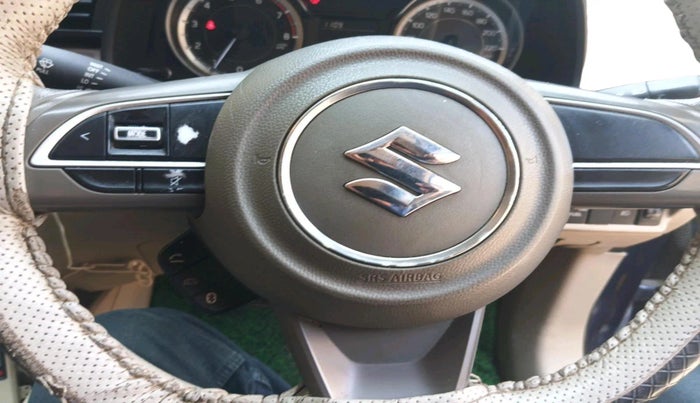 2021 Maruti Ertiga VXI CNG, CNG, Manual, 1,03,420 km, interior