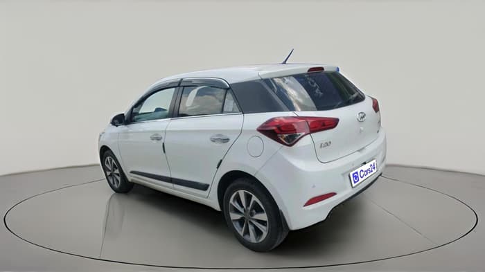 2015 Hyundai Elite i20 ASTA 1.2, Petrol, Manual, 47,847 km, exterior