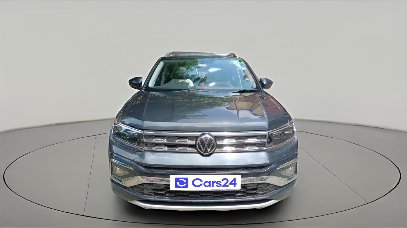 2022 Volkswagen TAIGUN TOPLINE 1.0 TSI MT, Petrol, Manual, 53,678 km, exterior