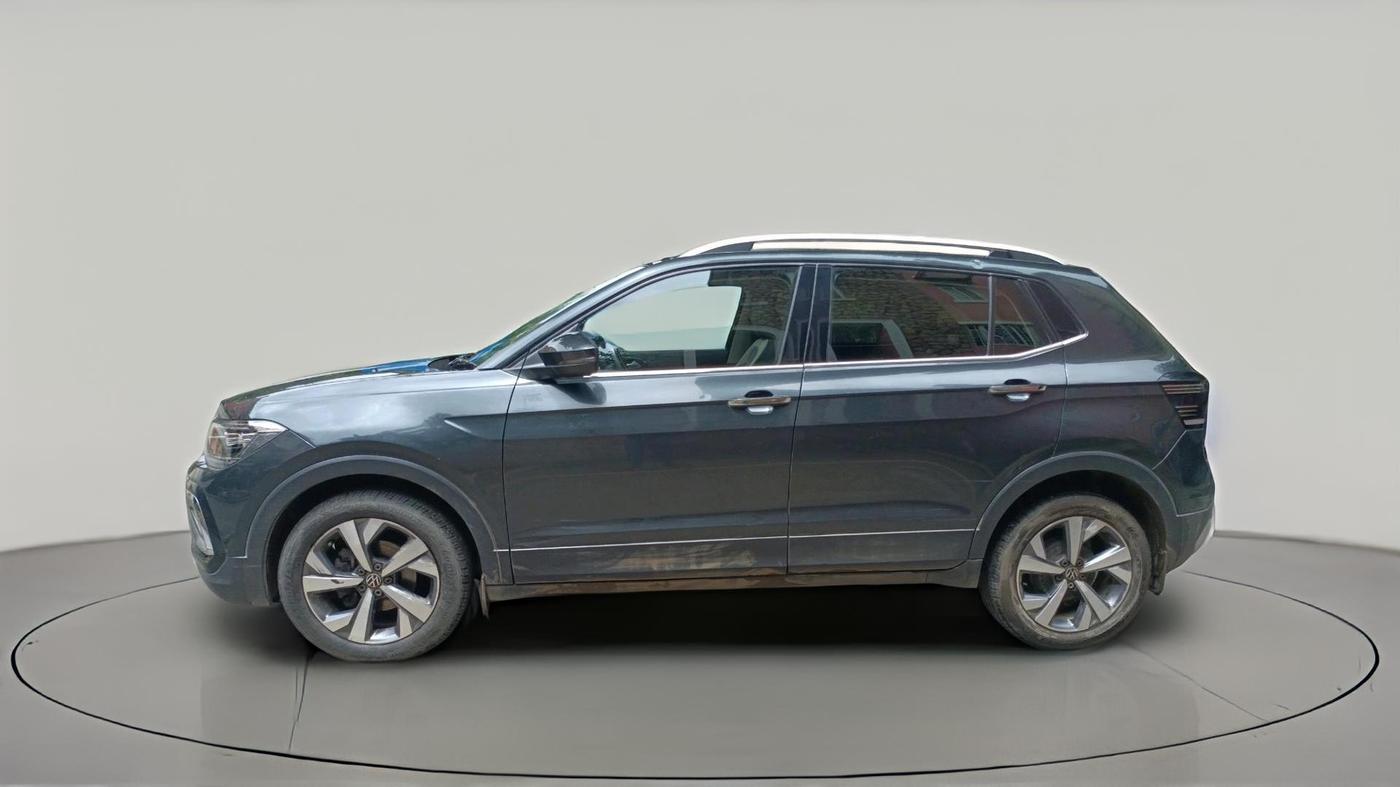 2022 Volkswagen TAIGUN TOPLINE 1.0 TSI MT, Petrol, Manual, 53,678 km, exterior
