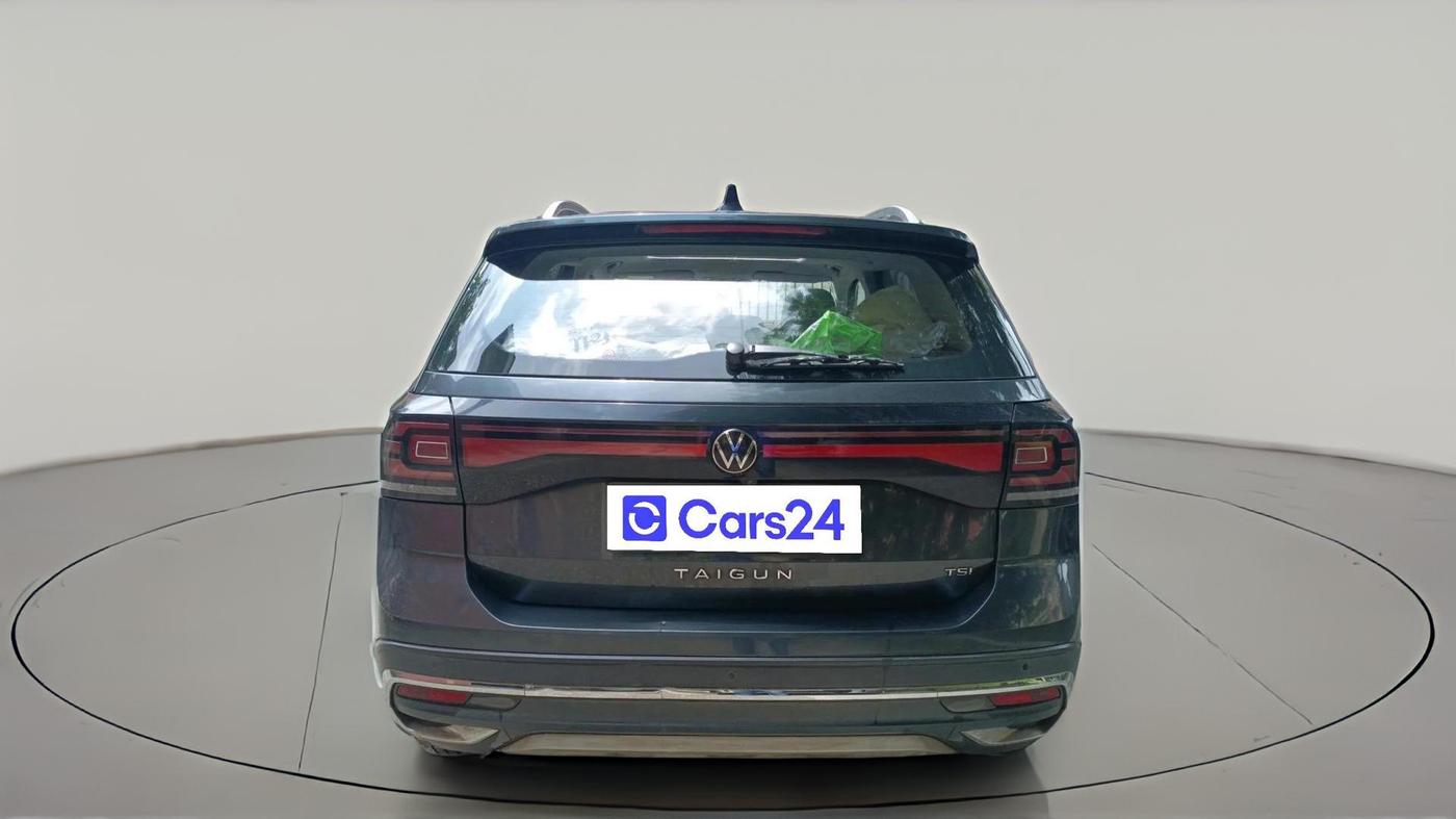 2022 Volkswagen TAIGUN TOPLINE 1.0 TSI MT, Petrol, Manual, 53,678 km, exterior
