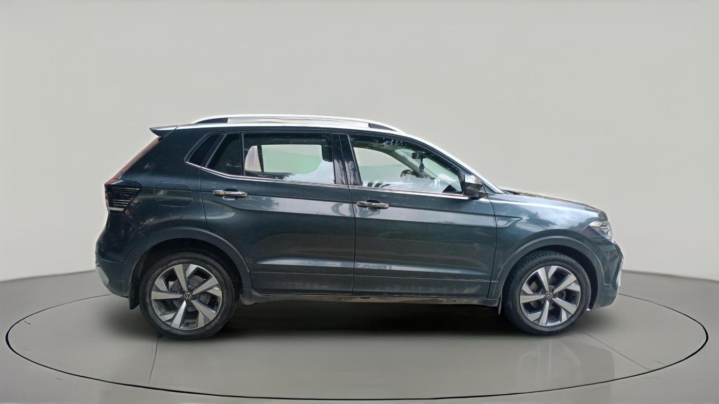 2022 Volkswagen TAIGUN TOPLINE 1.0 TSI MT, Petrol, Manual, 53,678 km, exterior