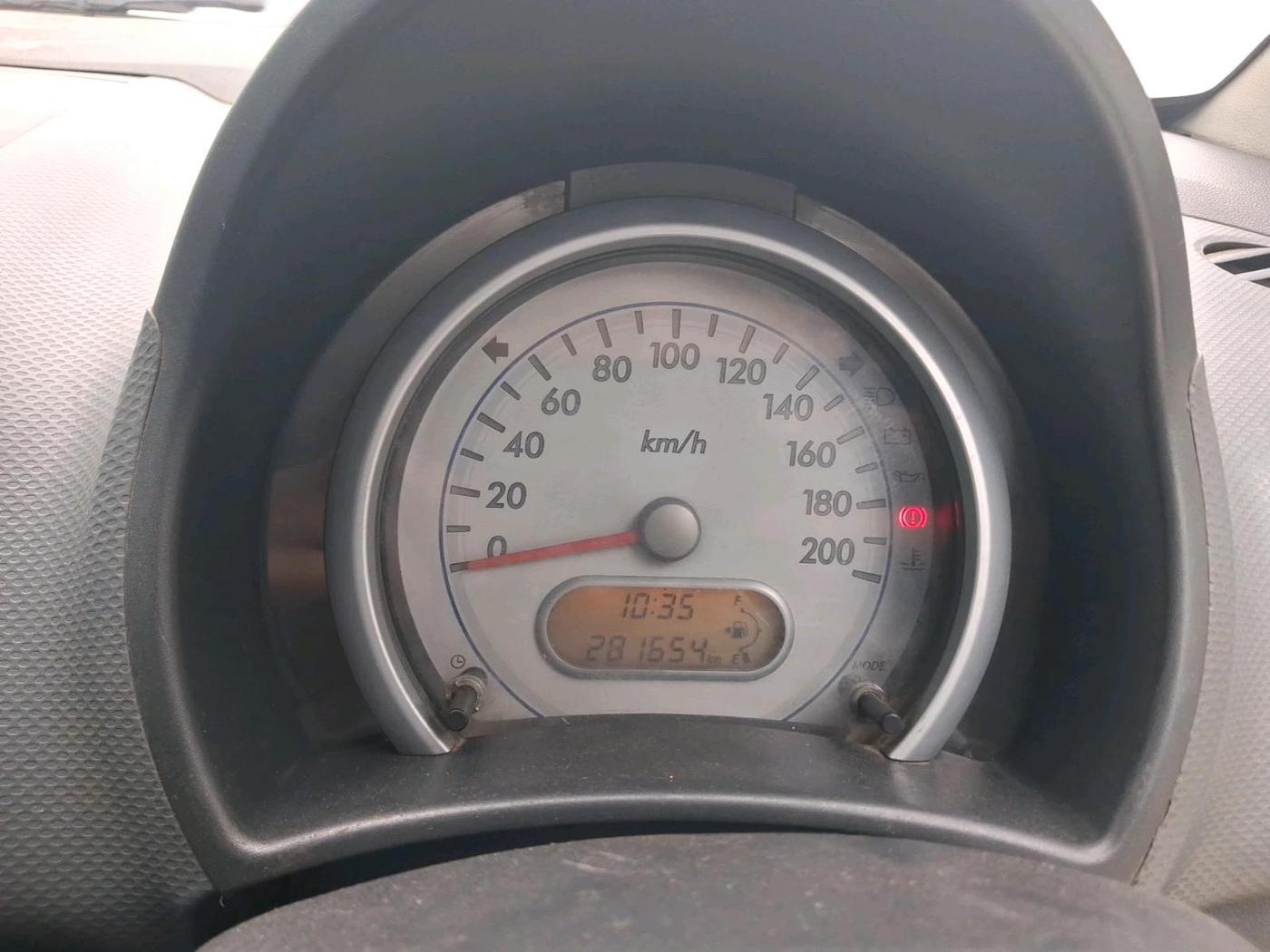 2016 Maruti Ritz LDI, Diesel, Manual, 2,81,654 km, interior