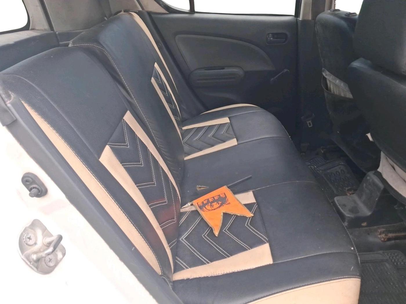 2016 Maruti Ritz LDI, Diesel, Manual, 2,81,654 km, interior