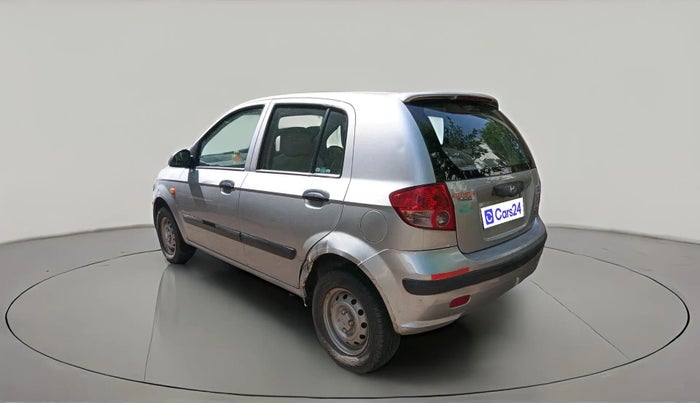 2005 Hyundai Getz GVS, Petrol, Manual, 44,909 km, exterior