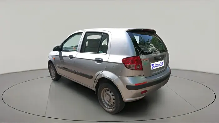 2005 Hyundai Getz GVS, Petrol, Manual, 44,909 km, exterior