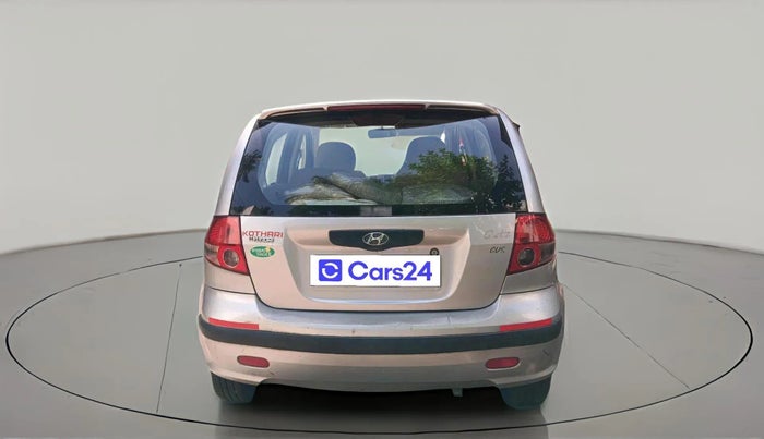 2005 Hyundai Getz GVS, Petrol, Manual, 44,909 km, exterior