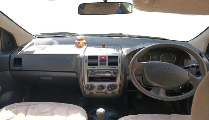 2005 Hyundai Getz GVS, Petrol, Manual, 44,909 km, interior