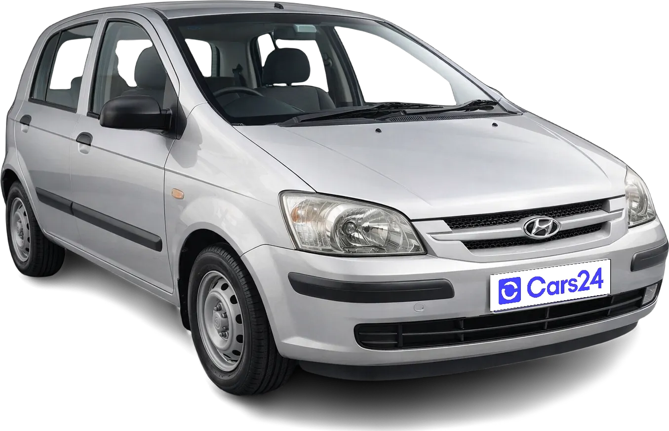 2005 Hyundai Getz - Hatchback - Petrol - Manual - ₹1.34 lakh