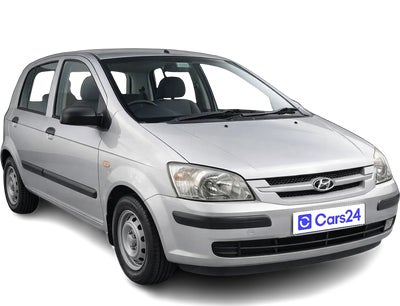 2005 Hyundai Getz - Hatchback - Petrol - Manual - ₹1.34 lakh