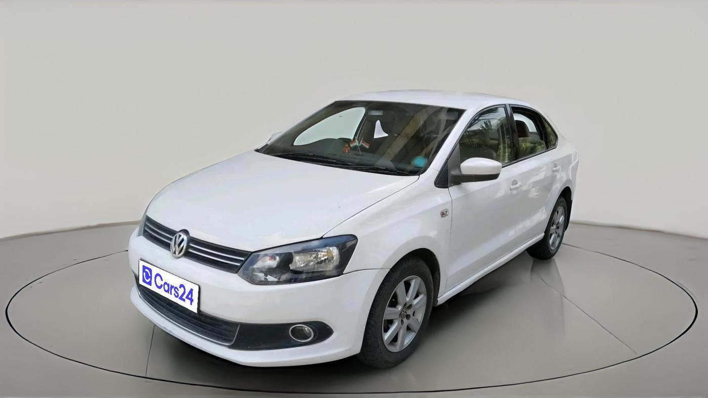 2012 Volkswagen Vento HIGHLINE DIESEL 1.6, Diesel, Manual, 2,74,104 km, exterior