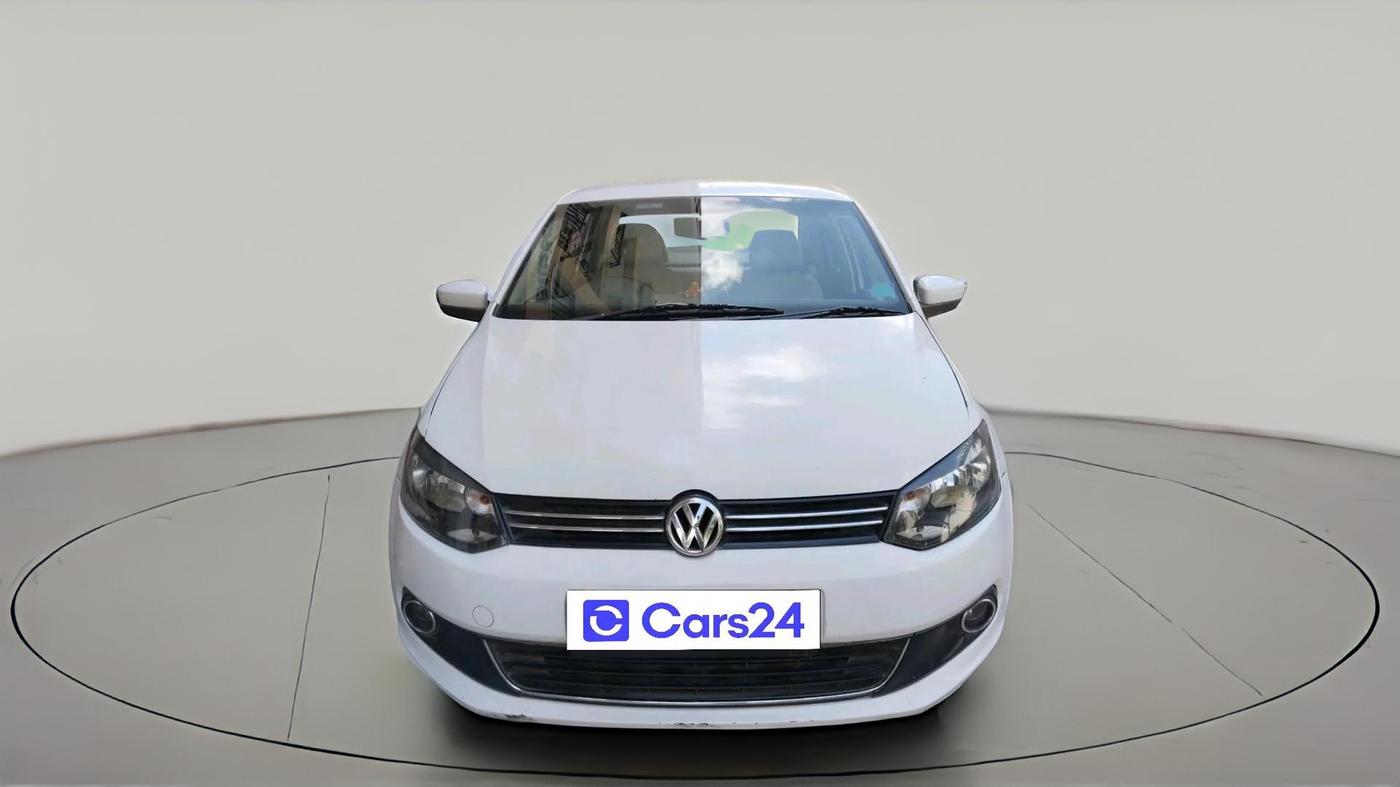 2012 Volkswagen Vento HIGHLINE DIESEL 1.6, Diesel, Manual, 2,74,104 km, exterior