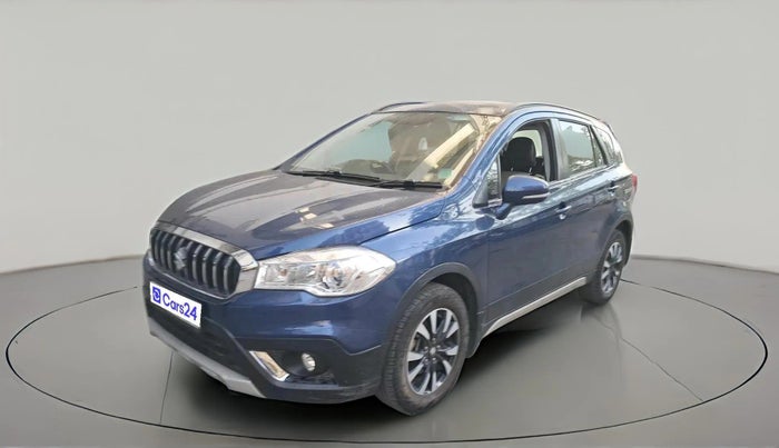 2021 Maruti S Cross ZETA 1.5, Petrol, Manual, 25,576 km, exterior