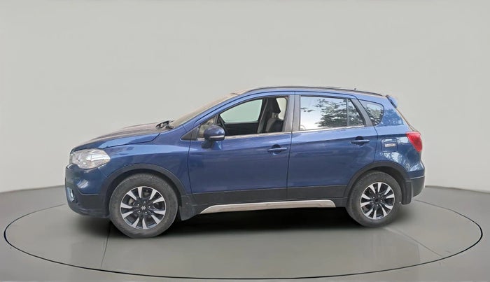 2021 Maruti S Cross ZETA 1.5, Petrol, Manual, 25,576 km, exterior