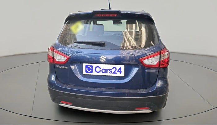 2021 Maruti S Cross ZETA 1.5, Petrol, Manual, 25,576 km, exterior