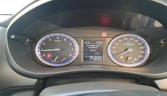 2021 Maruti S Cross ZETA 1.5, Petrol, Manual, 25,576 km, interior