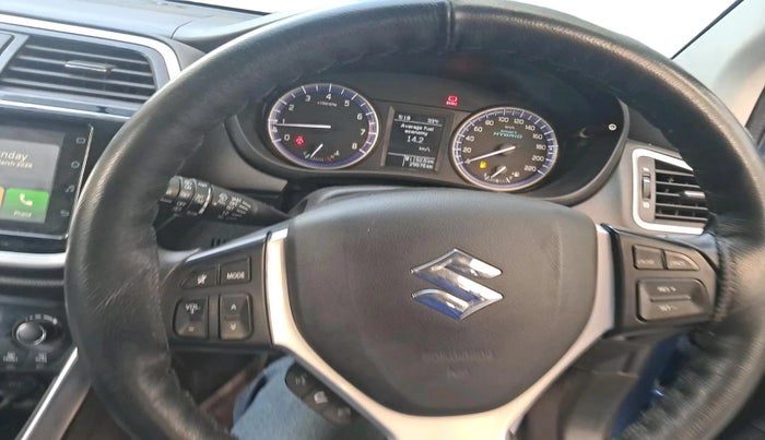 2021 Maruti S Cross ZETA 1.5, Petrol, Manual, 25,576 km, interior
