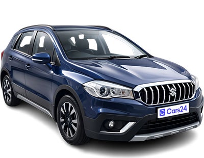 2021 Maruti S Cross - SUV - Petrol - Manual - ₹7.86 lakh