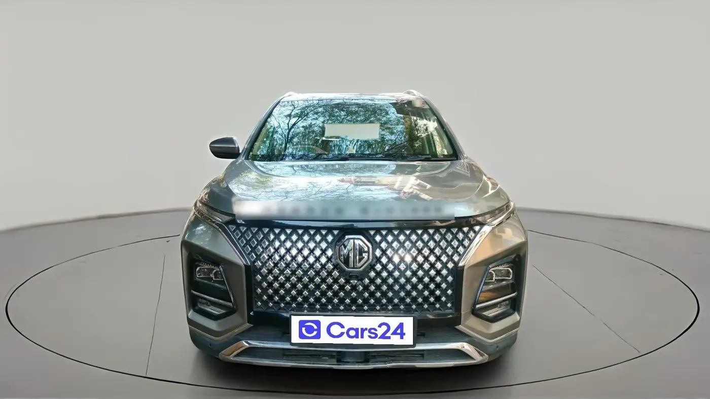 2024 MG HECTOR PLUS SAVVY PRO 1.5 TURBO CVT 7 STR, Petrol, Automatic, 5,578 km, exterior