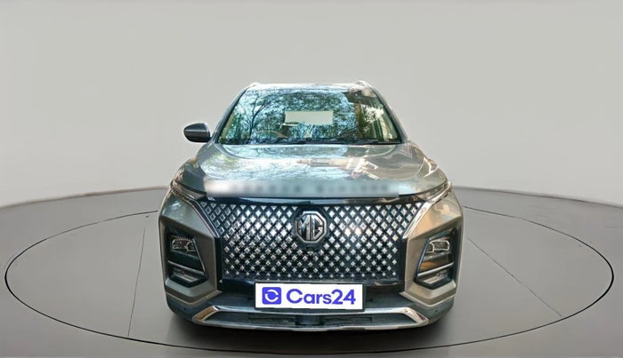 2024 MG HECTOR PLUS SAVVY PRO 1.5 TURBO CVT 7 STR, Petrol, Automatic, 5,578 km, exterior
