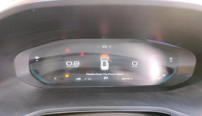 2024 MG HECTOR PLUS SAVVY PRO 1.5 TURBO CVT 7 STR, Petrol, Automatic, 5,578 km, interior