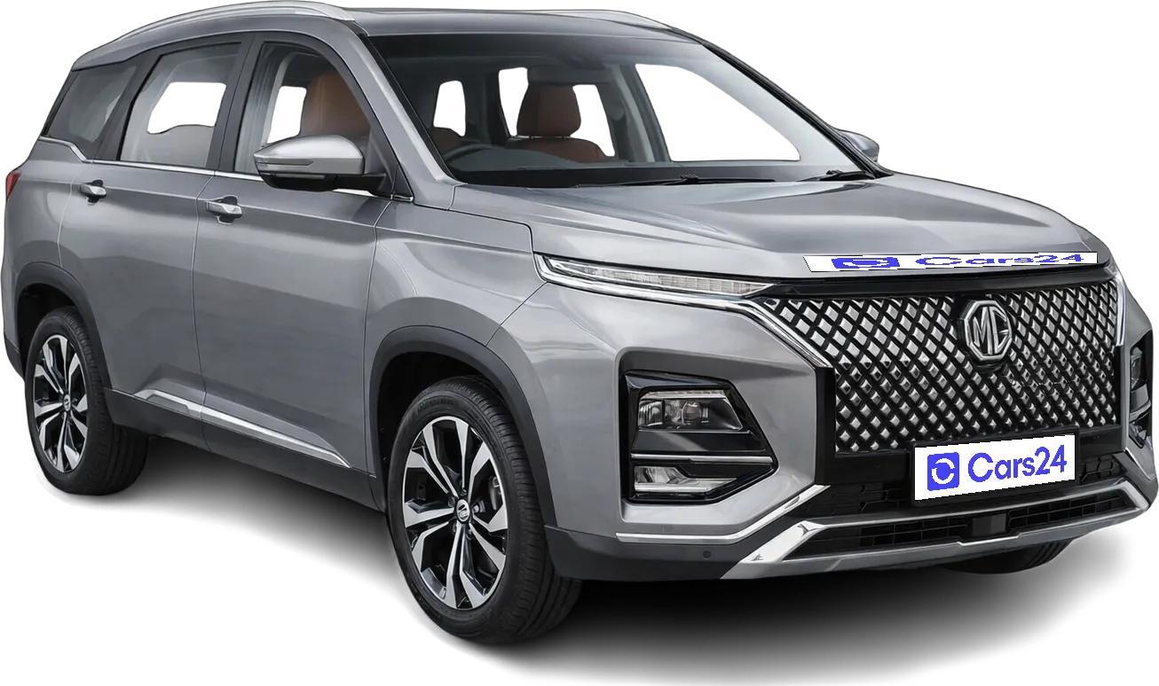 2024 MG HECTOR PLUS - SUV - Petrol - Automatic - ₹20.85 lakh