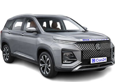 2024 MG HECTOR PLUS - SUV - Petrol - Automatic - ₹20.85 lakh