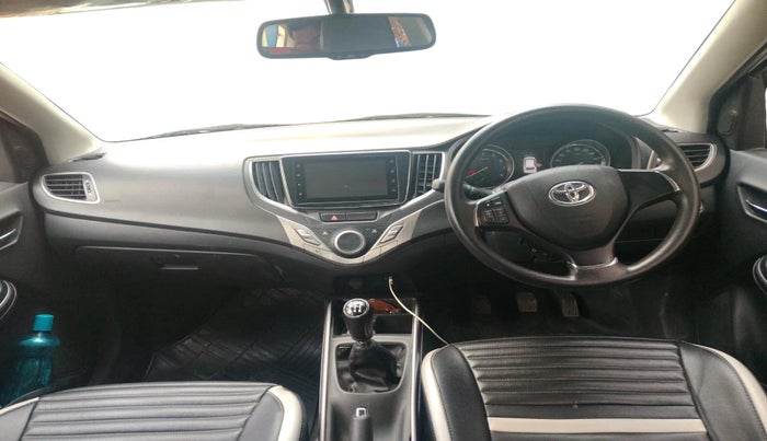 2020 Toyota Glanza G, Petrol, Manual, 50,166 km, interior