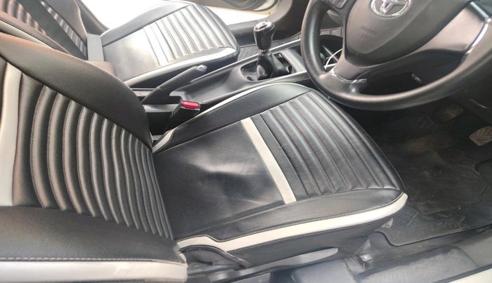 2020 Toyota Glanza G, Petrol, Manual, 50,166 km, interior