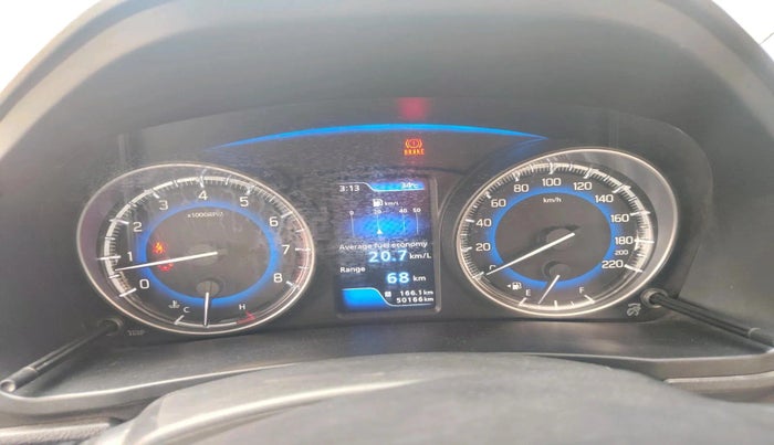 2020 Toyota Glanza G, Petrol, Manual, 50,166 km, interior