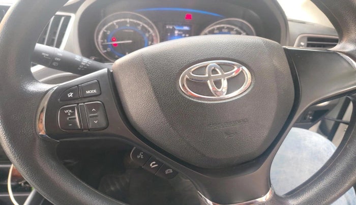 2020 Toyota Glanza G, Petrol, Manual, 50,166 km, interior