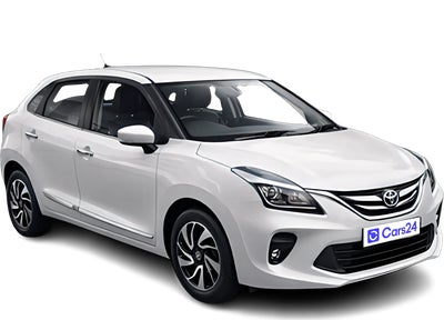 2020 Toyota Glanza - Hatchback - Petrol - Manual - ₹5.75 lakh