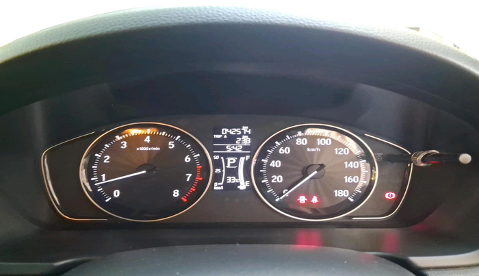 2023 Honda Amaze 1.2L I-VTEC VX CVT, Petrol, Automatic, 42,574 km, interior