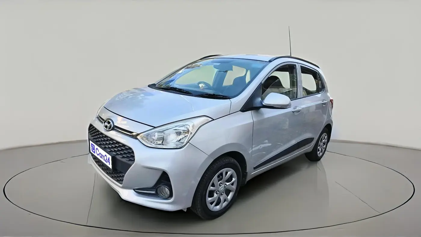 2018 Hyundai Grand i10 SPORTZ 1.2 KAPPA VTVT, Petrol, Manual, 47,586 km, exterior