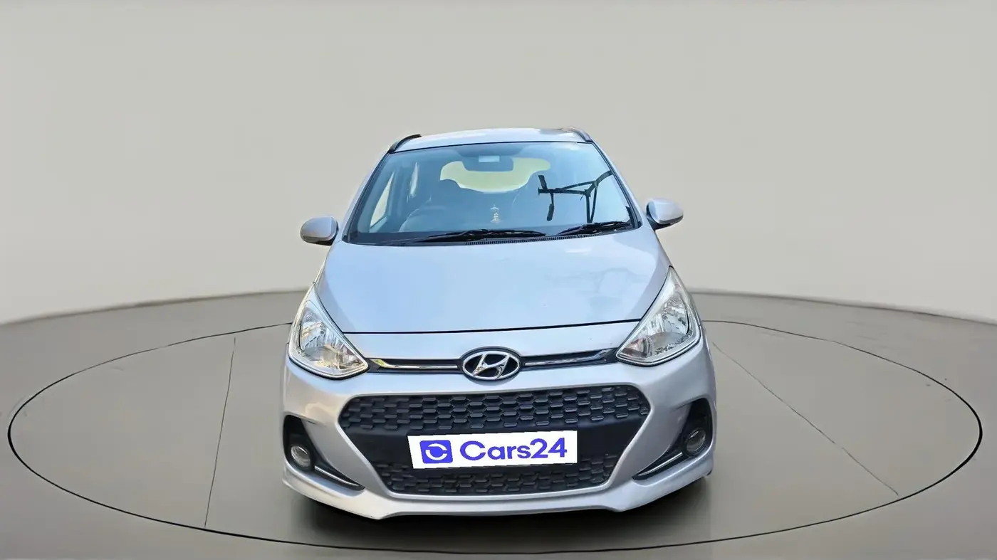 2018 Hyundai Grand i10 SPORTZ 1.2 KAPPA VTVT, Petrol, Manual, 47,586 km, exterior
