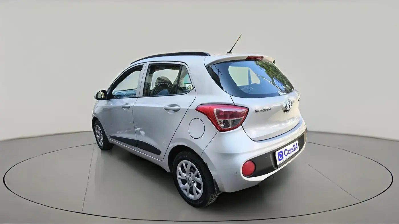 2018 Hyundai Grand i10 SPORTZ 1.2 KAPPA VTVT, Petrol, Manual, 47,586 km, exterior