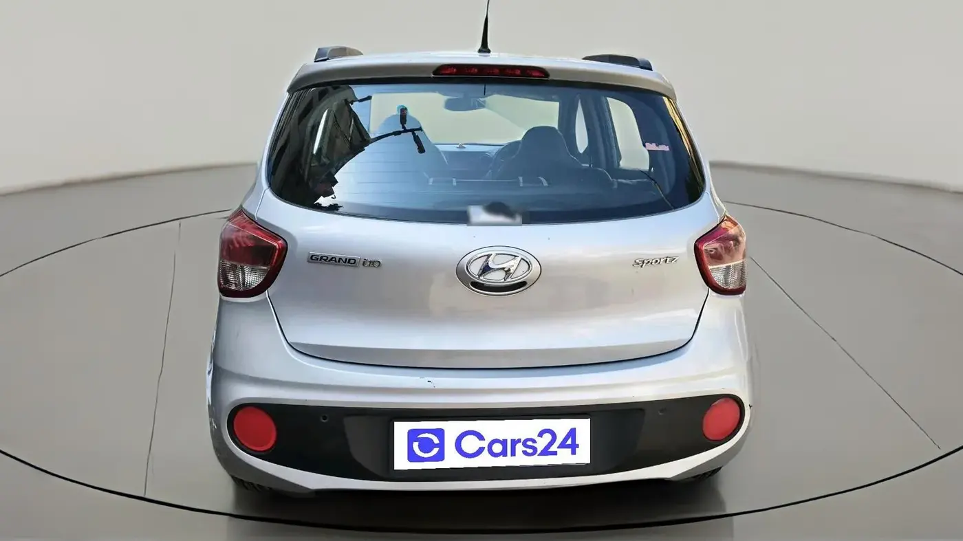 2018 Hyundai Grand i10 SPORTZ 1.2 KAPPA VTVT, Petrol, Manual, 47,586 km, exterior