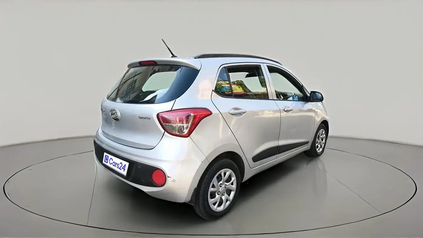 2018 Hyundai Grand i10 SPORTZ 1.2 KAPPA VTVT, Petrol, Manual, 47,586 km, exterior