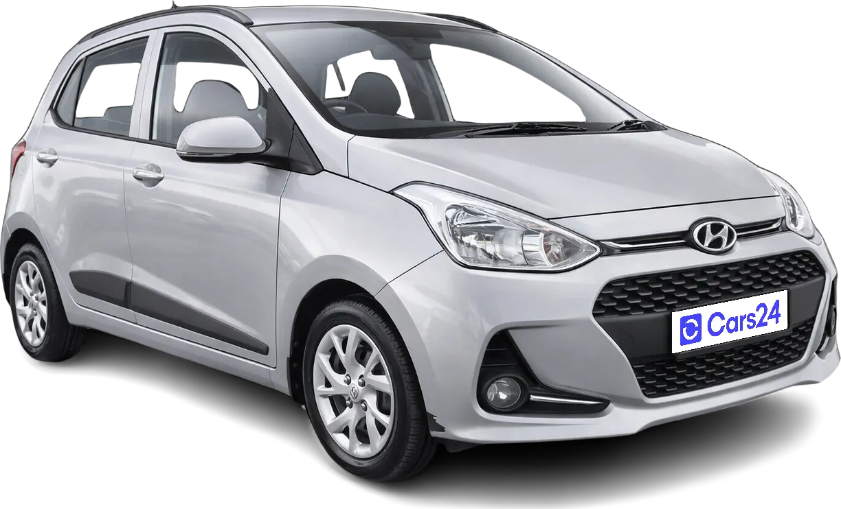 2018 Hyundai Grand i10 - Hatchback - Petrol - Manual - ₹4.00 lakh