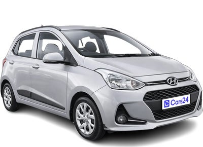 2018 Hyundai Grand i10 - Hatchback - Petrol - Manual - ₹4.00 lakh