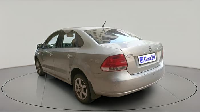 2014 Volkswagen Vento HIGHLINE DIESEL 1.6, Diesel, Manual, 1,09,522 km, exterior