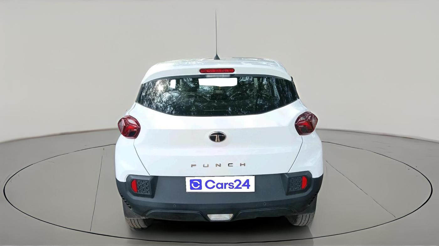 2024 Tata PUNCH ADVENTURE MT, Petrol, Manual, 39,000 km, exterior
