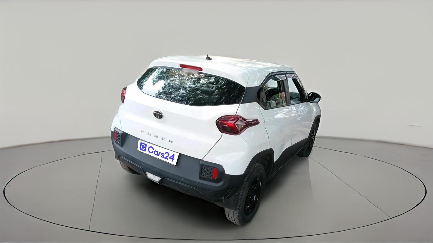 2024 Tata PUNCH ADVENTURE MT, Petrol, Manual, 39,000 km, exterior