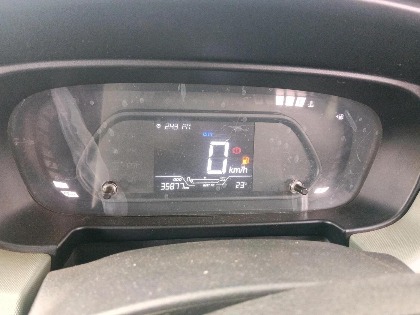 2024 Tata PUNCH ADVENTURE MT, Petrol, Manual, 39,000 km, interior