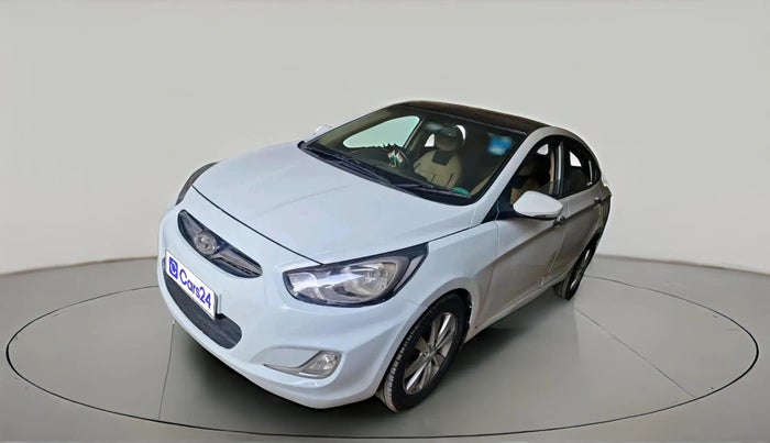 2011 Hyundai Verna FLUIDIC 1.6 VTVT SX, Petrol, Manual, 1,81,148 km, exterior